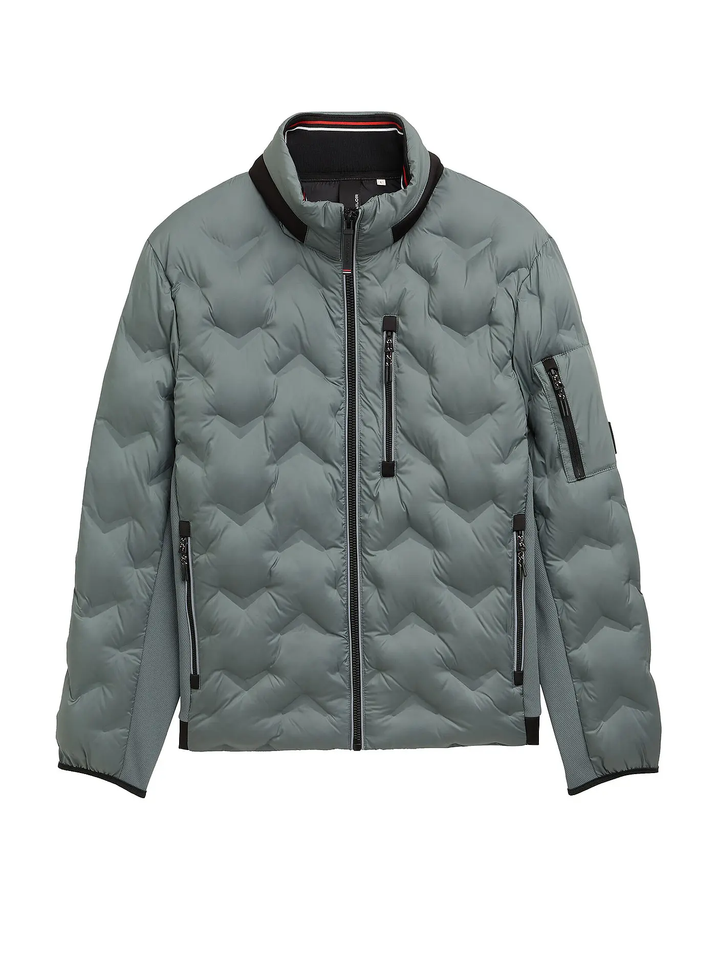 TOM TAILOR | Leichtsteppjacke | grün